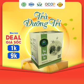 Trà Dưỡng Trí Giúp Tăng Cường Trí Nhớ, Giảm Stress, Căng Thằng, Mệt Mỏi Của Siêu Thị Thiên Nhiên - Hộp 20 gói