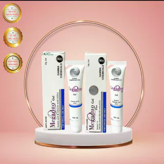 Megaduo 15g - Gel giảm mụn ẩn, giảm thâm, Megaduo Gel bản thường AHA và bản Plus Retinal