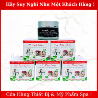 VI THẢO DƯỢC tái tạo sau 3-5 ngày loại bỏ Mụn, Nám, lỗ chân lông to