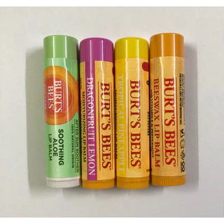 Son dưỡng không màu Burt's Bees Moisturizing Lip Balm (thỏi 4.25g)