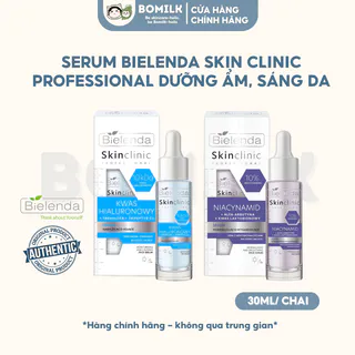 Serum dưỡng Bielenda Skin clinic professional sáng da & cấp ẩm