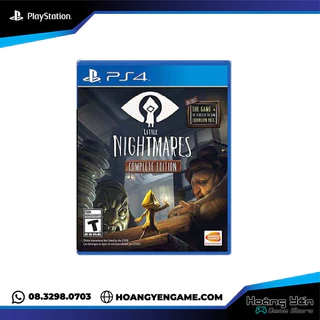 [Mã 99ELHA giảm 7% đơn 300K] Đĩa game ps4 Little Nightmares Complete Edition