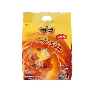 Cà Phê Sữa TNI King Coffee 1,2 kg( 50gói x 24g)