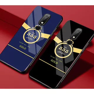 Ốp Lưng Kính NOKIA 6.1 PLUS Hình in 3D sáng bóng cao cấp