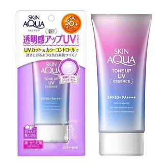 Kem Chống Nắng Rohto Skin Aqua Tone Up UV Essence SPF50+/PA++++ (80g)