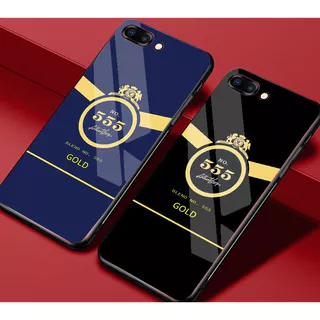 Ốp Lưng Kính OPPO A3s, A12E, A5, REALME C1 Hình in 3D sáng bóng cao cấp