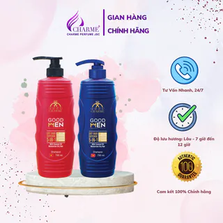 Sữa tắm gội toàn thân GOOD MEN Professionals 5 in 1 600ml