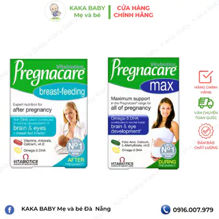 Vitamin PREGNACARE nội địa Anh ( mẹ bầu - mẹ cho con bú)