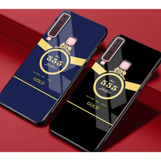 Ốp Lưng Kính SAMSUNG GALAXY A9 2018 Hình in 3D sáng bóng cao cấp