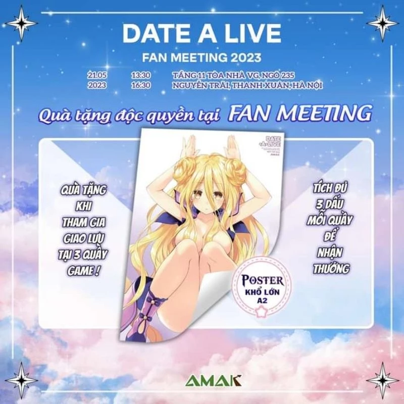 Poster mukuro offline Date a live