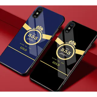 Ốp Lưng Kính XIAOMI REDMI 9A Hình in 3D sáng bóng cao cấp