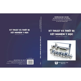 Sách - Kỹ thuật và thiết bị xét nghiệm y học