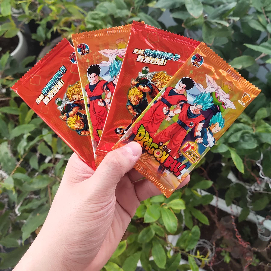 [COMBO] Set ảnh thẻ nhân phẩm Anime Dragon Ball - 7 Viên Ngọc Rồng ngẫu nhiên + Sleeve, Toploader bọc thẻ