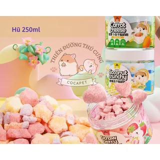 Sữa chua sấy khô Jonsanty cho hamster (Hũ 250ml)