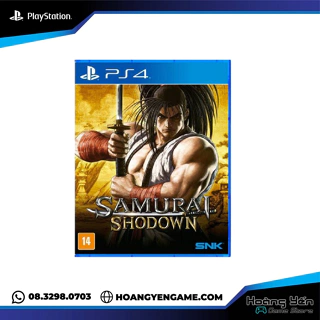 [Mã 99ELHA giảm 7% đơn 300K] Đĩa game ps4 Samurai Shodown
