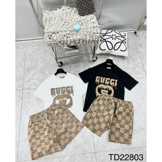 Bộ Cộc Nam G.C Chữ Chảy Mới Nhất - Bộ Hè Nam G.C Chất Cotton Siêu Mát