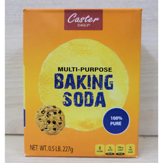 (hộp 227g) MUỐI NỞ TINH KHIẾT (muối nổi) CASTER Multi Purpose Baking Soda