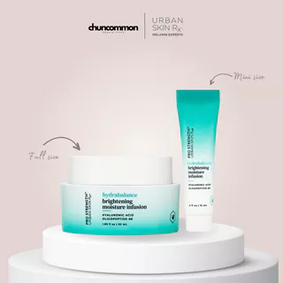 Kem dưỡng ẩm Urban Skin Rx HydraBalance Brightening Moisture Infusion