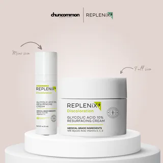 Kem dưỡng Replenix Glycolic Acid Resurfacing Cream 10% - 20%