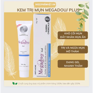 Gel Mụn Trứng cá Megaduo - Megaduo 15g