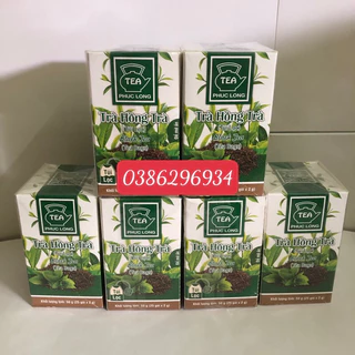 Hồng Trà Phúc Long Túi Lọc 25g x 2g ( Date Mới) Pha Trà Sữa Phúc Long Chuẩn Vị