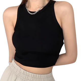 Áo croptop nữ , áo 2 dây croptop dáng ngắn chất thun gân cao cấp năng động phong cách hàn quốc thể thao đi chơi