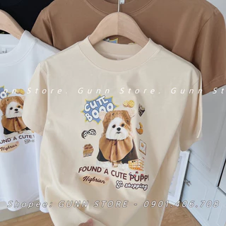 Áo Thun BABY TEE CUTE BOO Chất Cotton 100% 2 Chiều, Form Babytee - GUNN