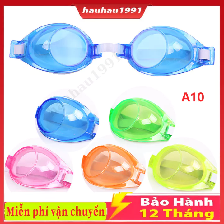 Kính Bơi Trẻ Em Silicon Mềm Chống Tia UV Chống Rò Rỉ Có Thể Điều Chỉnh Kích Cỡ Dành Cho Nam Nữ