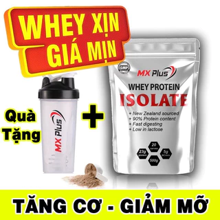 Combo 2 túi sữa Whey Protein Isolate tăng cơ giảm mỡ (tan nhanh)