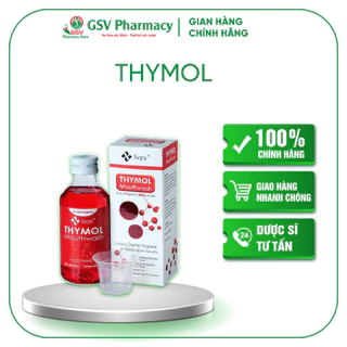 [CHÍNH HÃNG] Nước súc miệng THYMOL MOUTHWASH