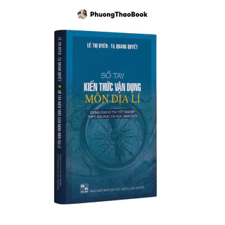 Sách - Sổ Tay Kiến Thức Vận Dụng Môn Địa Lí