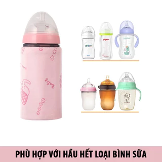 Túi hâm sữa Du Ủ BÌNH SỮA đầu cắm USB giứ ấm sữa 40 độ cho bé