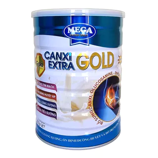 Sữa canxi cho người già Canxi Extra Gold lon 900g