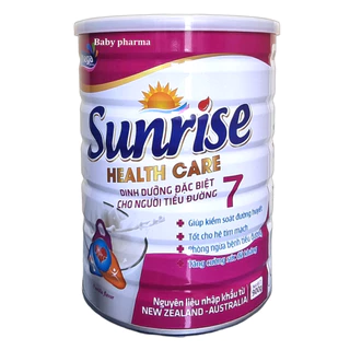 Sữa bột dành cho người tiểu đường Sunrise Health Care 900g