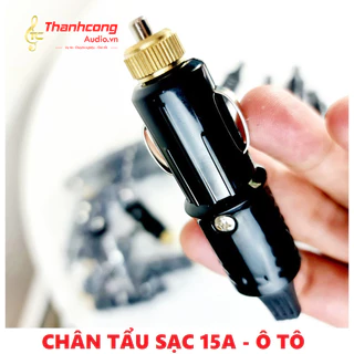 Chân Tẩu Sạc 12v / 24v 180w ( 15A) chống cháy Thay Thế chuyên dùng Cho ô tô, xe máy. Loại tốt