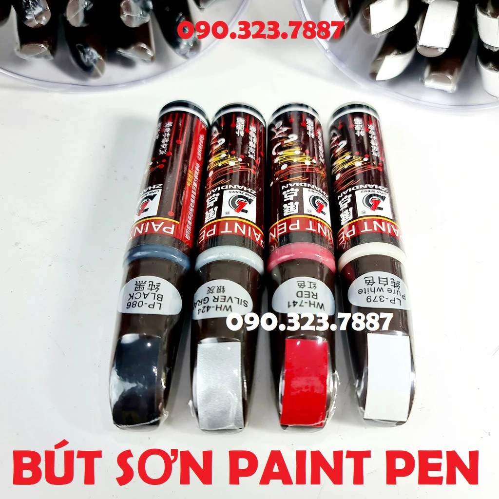 40 màu. Bút xóa vết trầy xước xe hơi PAINT PEN thông minh tiện lợi.