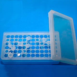 Hộp đựng ống ly tâm 1.5ml / 2.0ml - Hộp lưu trữ ống eppendorf 1.5ml/2.0ml 50 vị trí