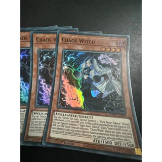 bài yugioh: chaos witch