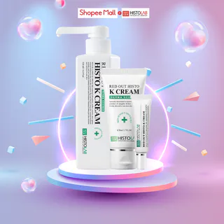 Kem Dưỡng Ẩm HISTOLAB Red Out Histo K Cream 50ml - Giúp Tái Tạo Da , Giảm Nhanh Vết Đỏ , Vết Bầm , Đốm Nâu