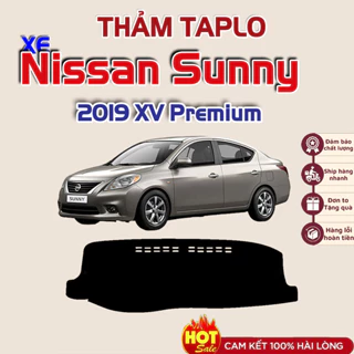 Thảm taplo xe Nissan Sunny 2019 XV Premium