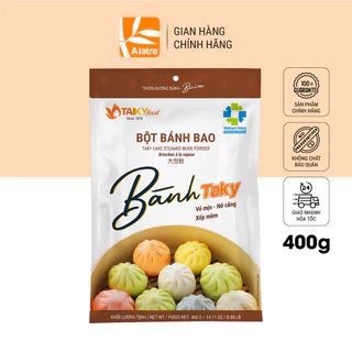 400g Bột Bánh Bao TÀI KÝ - Tặng Kèm Gói Men Nở - Hàng Chính Hãng!