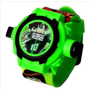 Đồ chơi Đồng hồ Ben 10 chiếu hình nhân vật 3D