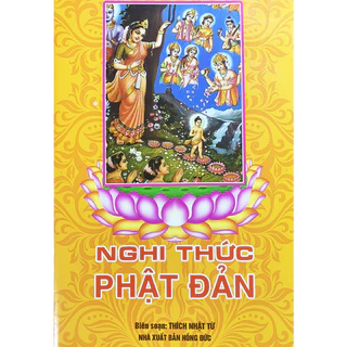 Sách - Nghi thức Phật Đản