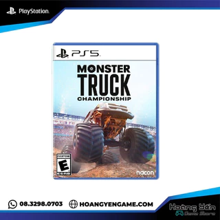 [Mã 99ELHA giảm 7% đơn 300K] Đĩa Game Ps5 Monster Truck Championship