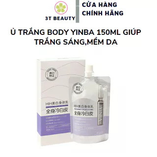 Ủ Trắng Body YINBA 150ml Chiết Xuất Niacinemide Giúp Trắng Sáng,Mềm Da