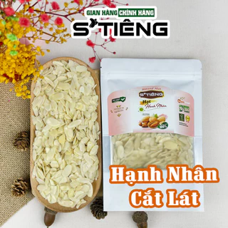 250Gr Hạnh Nhân Cắt Lát Làm Bánh STIÊNG