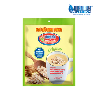 Thực Phẩm Bổ Sung / Ngũ Cốc Dinh Dưỡng - Khánh Hòa NutriFoods- Bổ Sung Rau Củ,Chất Xơ Hòa Tan,Vitamin (Túi 18 Gói x 25g)