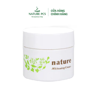 Kem dưỡng và làm trắng da ban đêm Nhật Bản Naris Nature Whitening Cream (50g)