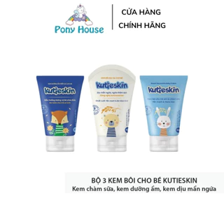 Kem Dưỡng Da Kutieskin Chăm Sóc Dưỡng Ẩm, Chàm Sữa, Mẩn Ngứa, Hăm Dịu Da Cho Bé Từ Sơ Sinh (Tuýp 30g)