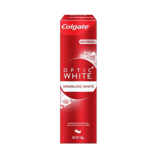 (Chính hãng) Kem đánh răng trắng rạng ngời Colgate Optic White Sparkling White 100g
